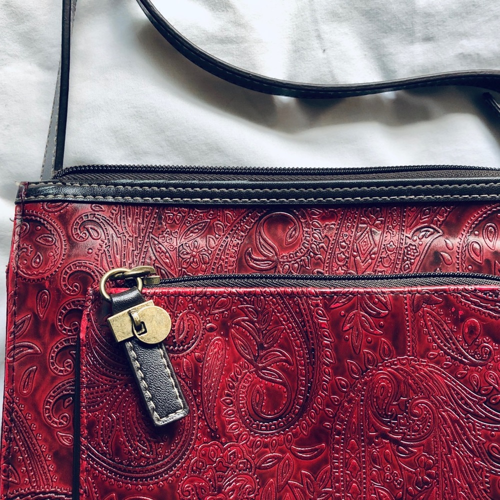 Relic Shoulder Bag with Long Straps